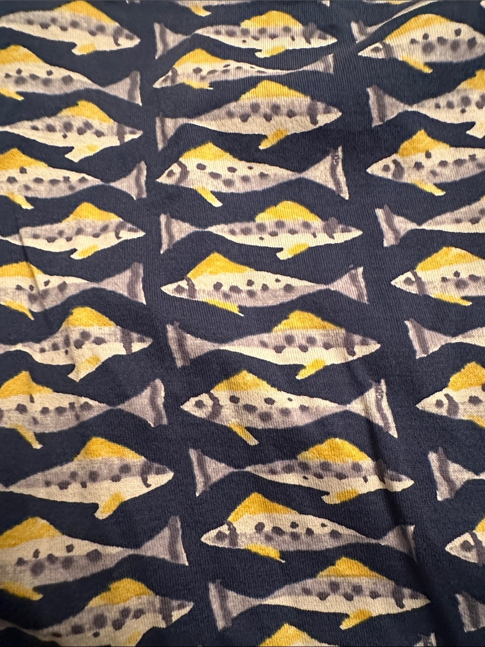 JIM THOMPSON FISH PRINT POLO SHIRT MENS MEDIUM - Picture 2 of 8